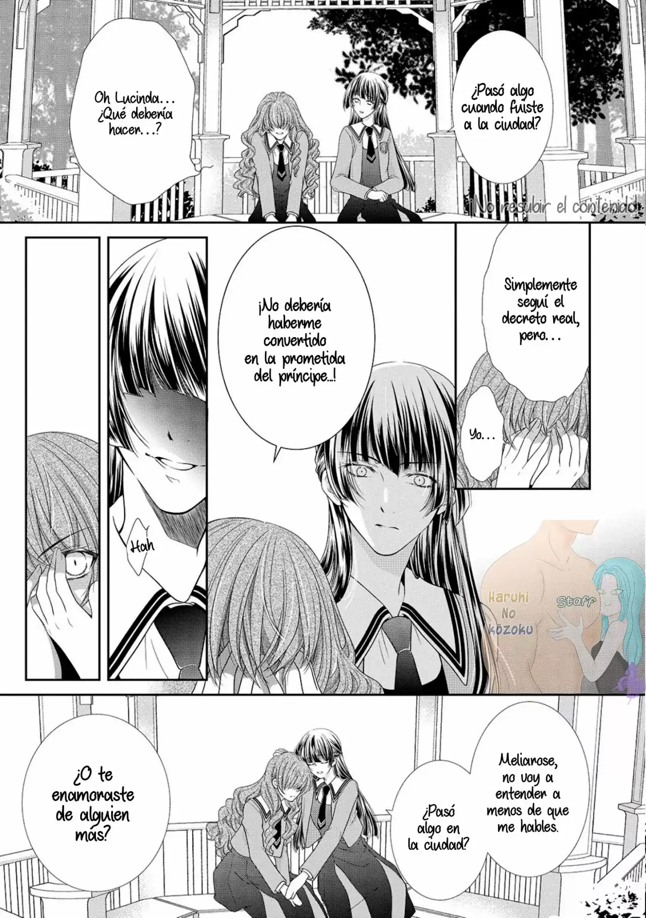 Página 22 — Capítulo 8 de Akuyaku Reijou ni Erabareta nara, Yuuga ni Enjite Misemashou!