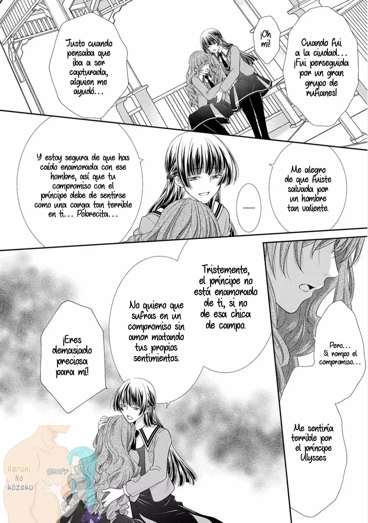 Página 23 — Capítulo 8 de Akuyaku Reijou ni Erabareta nara, Yuuga ni Enjite Misemashou!