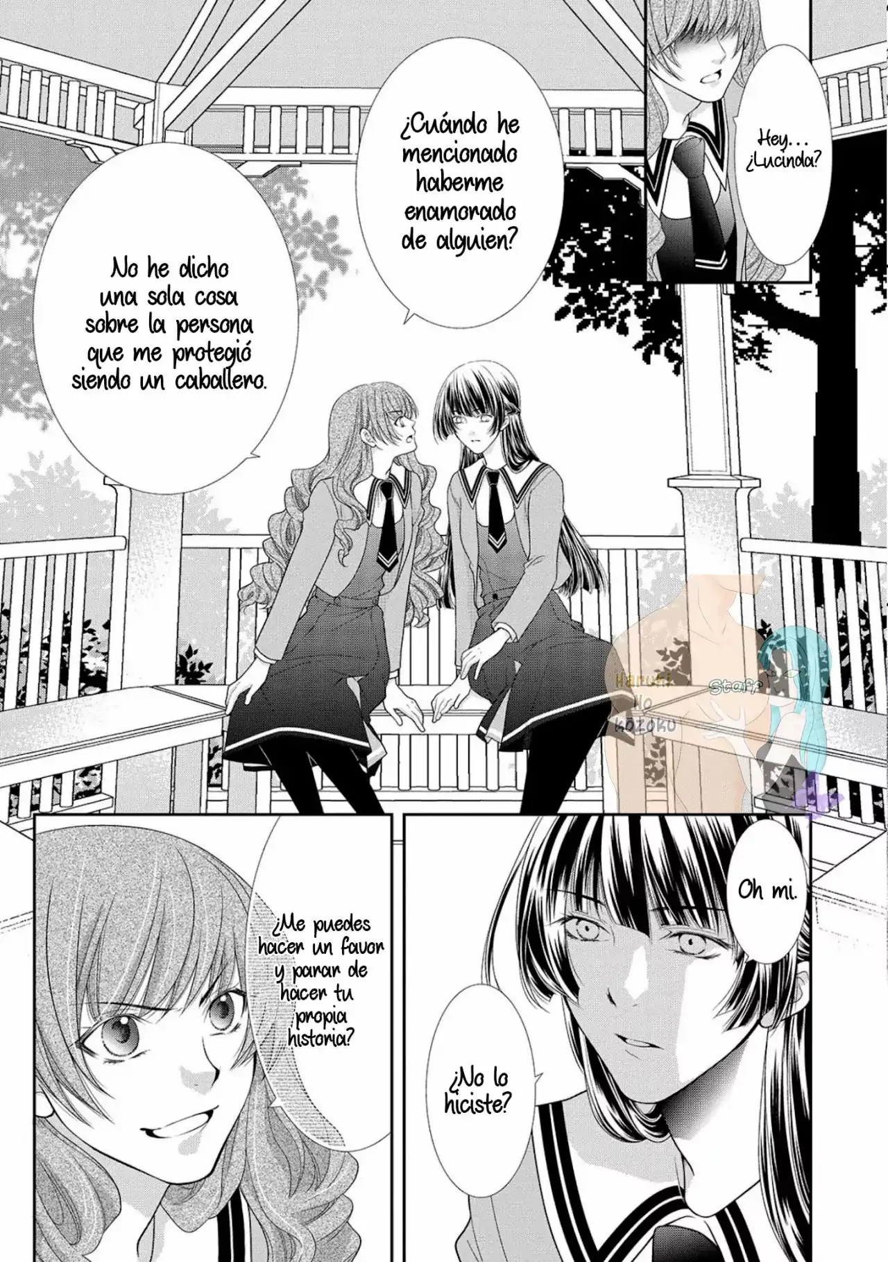 Página 24 — Capítulo 8 de Akuyaku Reijou ni Erabareta nara, Yuuga ni Enjite Misemashou!