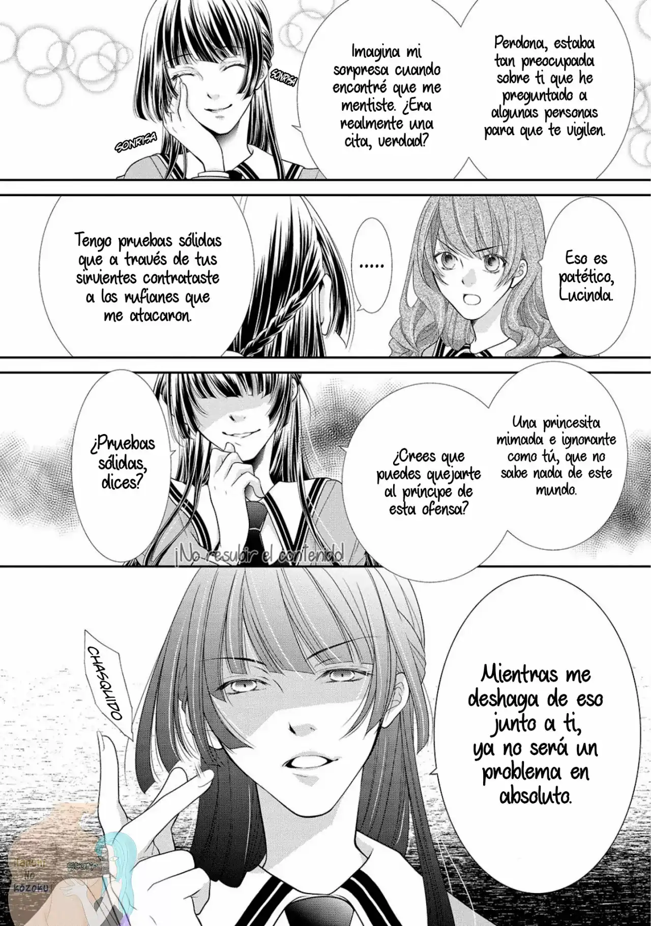 Página 25 — Capítulo 8 de Akuyaku Reijou ni Erabareta nara, Yuuga ni Enjite Misemashou!