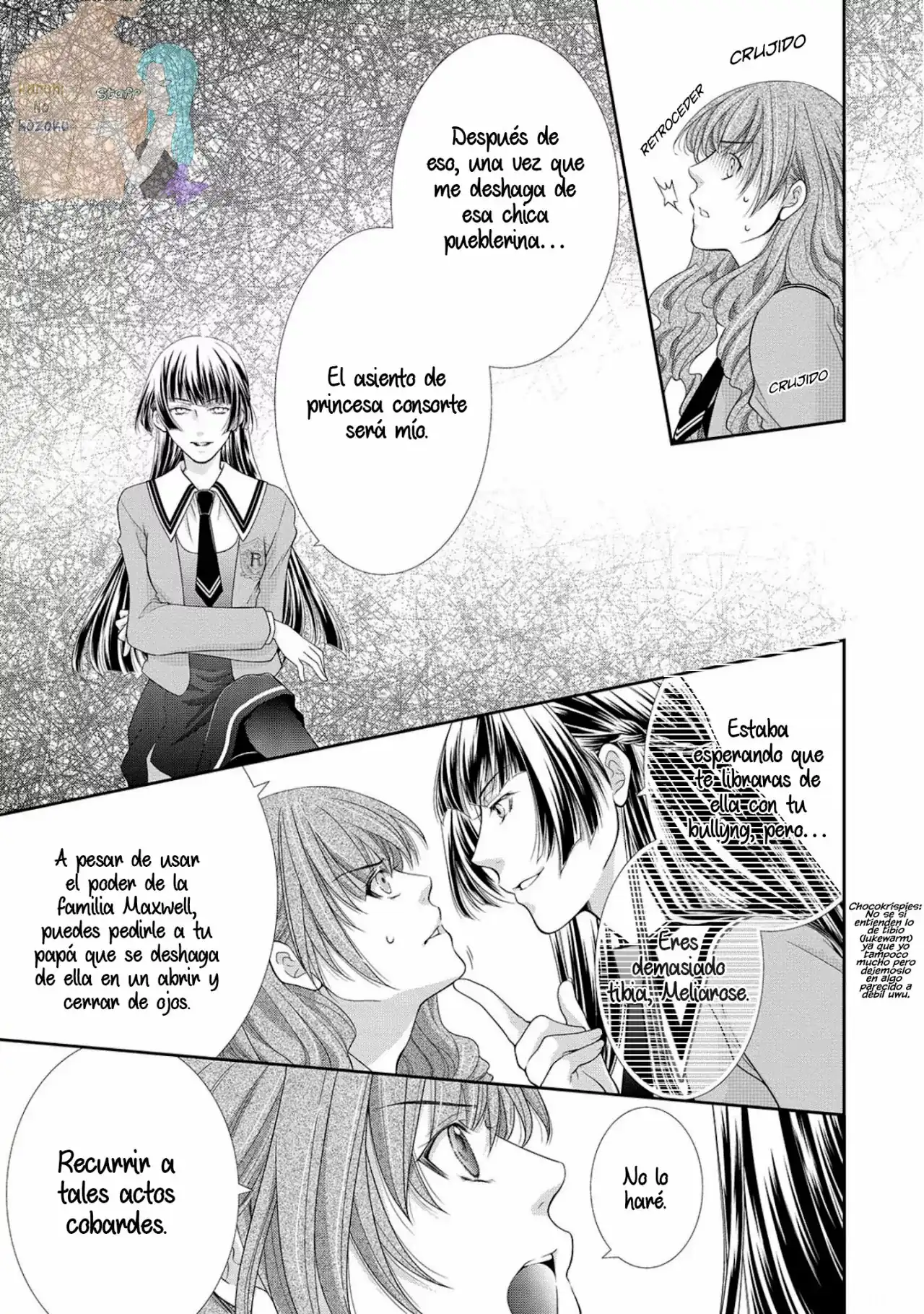 Página 26 — Capítulo 8 de Akuyaku Reijou ni Erabareta nara, Yuuga ni Enjite Misemashou!
