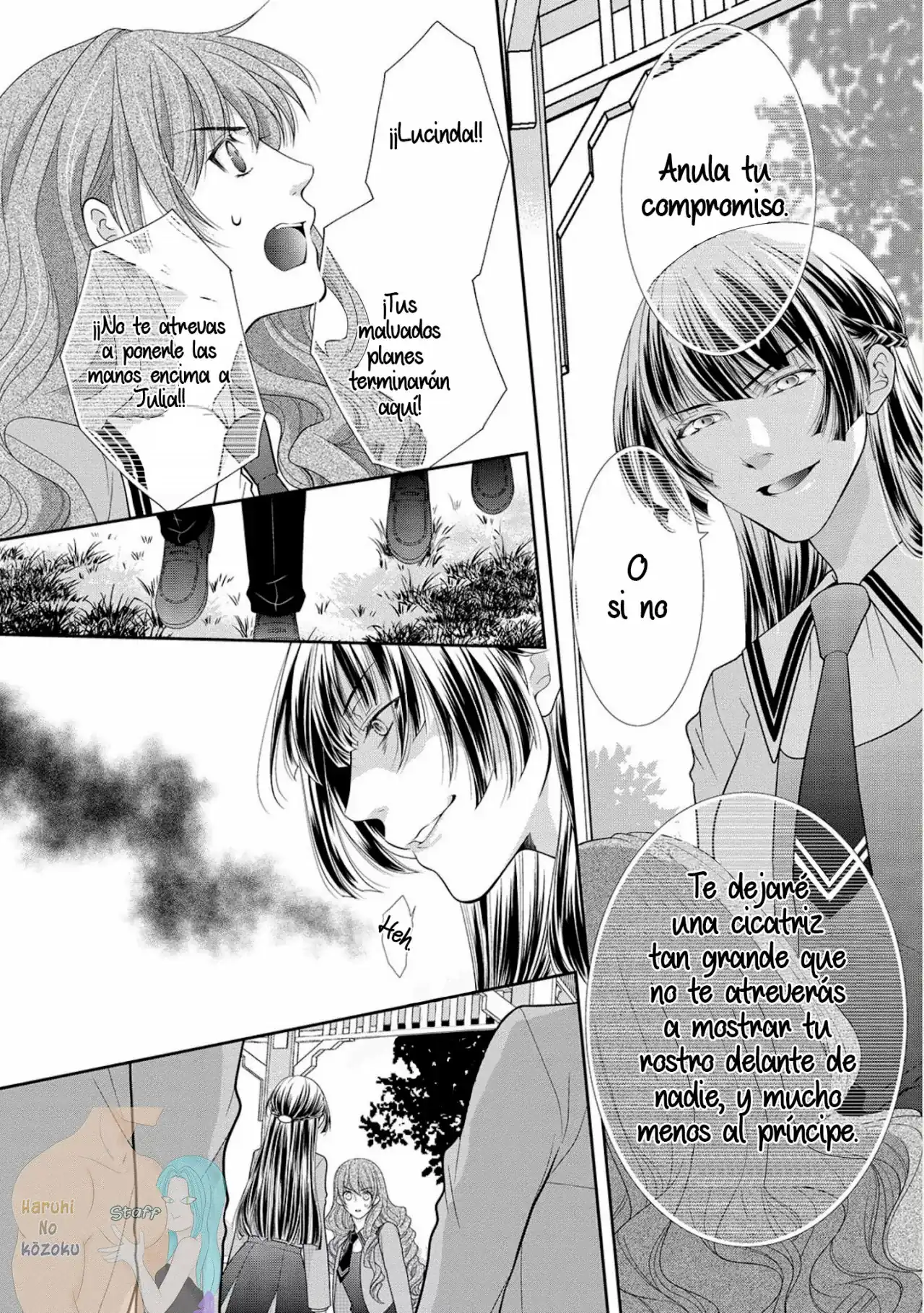 Página 27 — Capítulo 8 de Akuyaku Reijou ni Erabareta nara, Yuuga ni Enjite Misemashou!