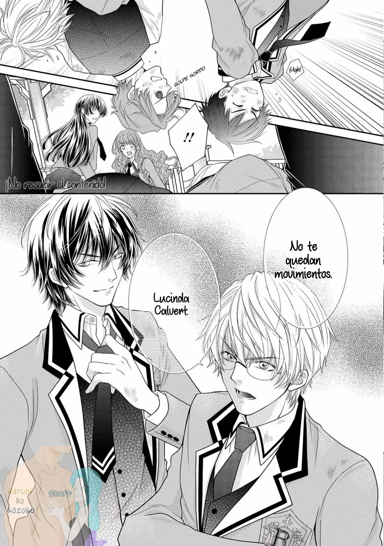 Página 28 — Capítulo 8 de Akuyaku Reijou ni Erabareta nara, Yuuga ni Enjite Misemashou!