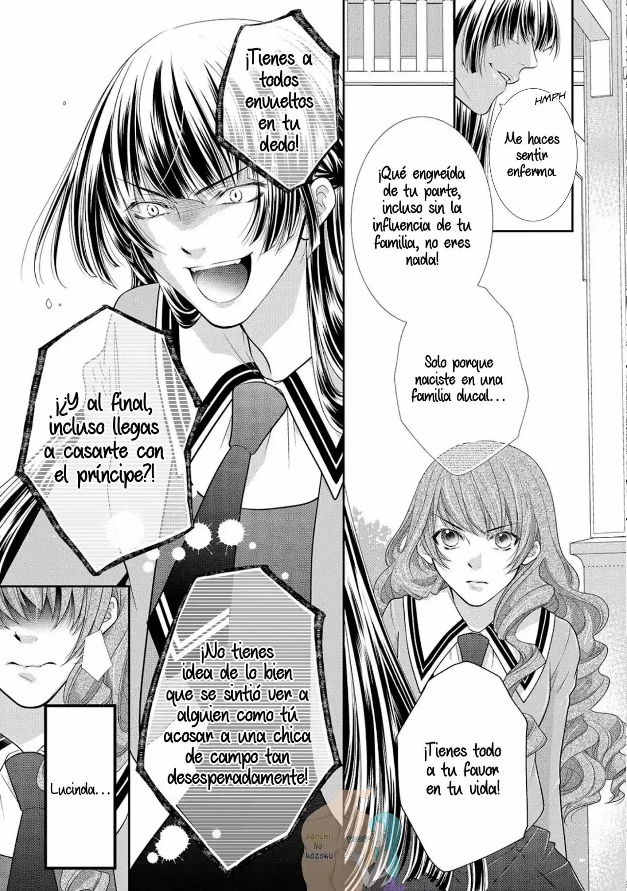 Página 30 — Capítulo 8 de Akuyaku Reijou ni Erabareta nara, Yuuga ni Enjite Misemashou!