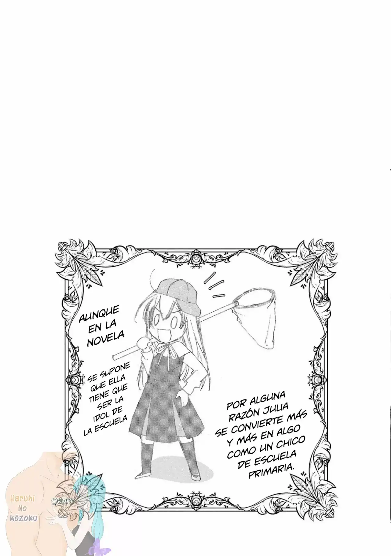Página 32 — Capítulo 8 de Akuyaku Reijou ni Erabareta nara, Yuuga ni Enjite Misemashou!