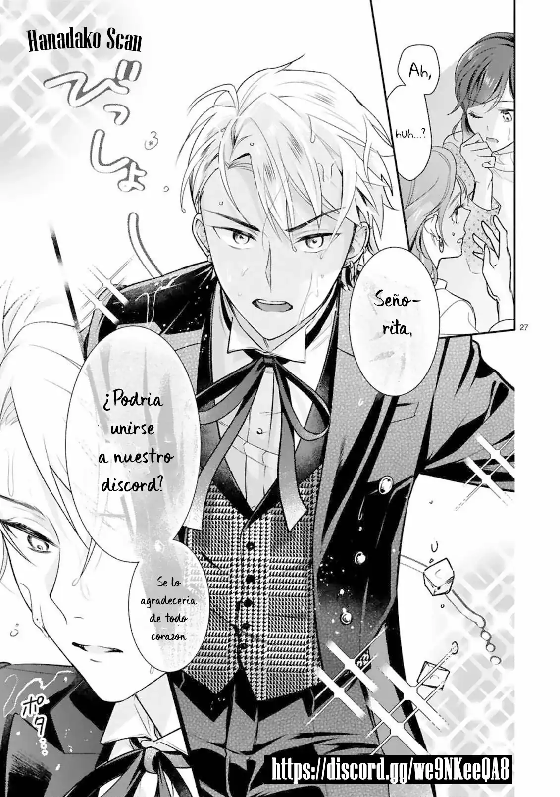 Página 34 — Capítulo 8 de Akuyaku Reijou ni Erabareta nara, Yuuga ni Enjite Misemashou!