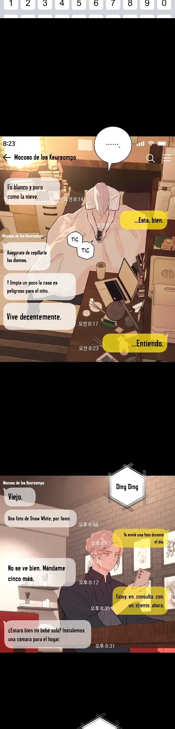 Página 7 — Alerta de Tatuaje Capítulo 9