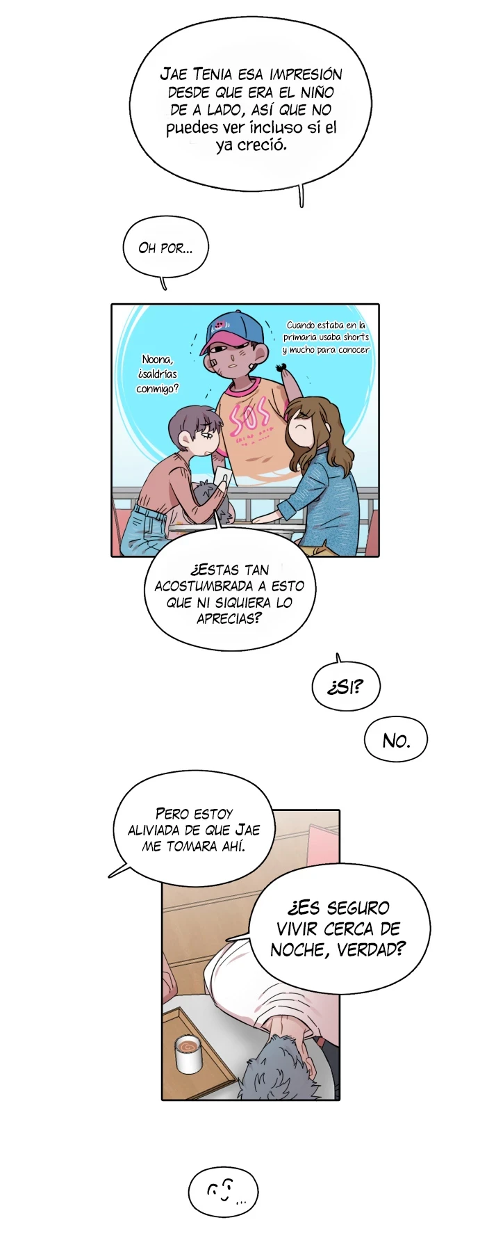 Página 15 — Ama a tu prójimo Capítulo 1