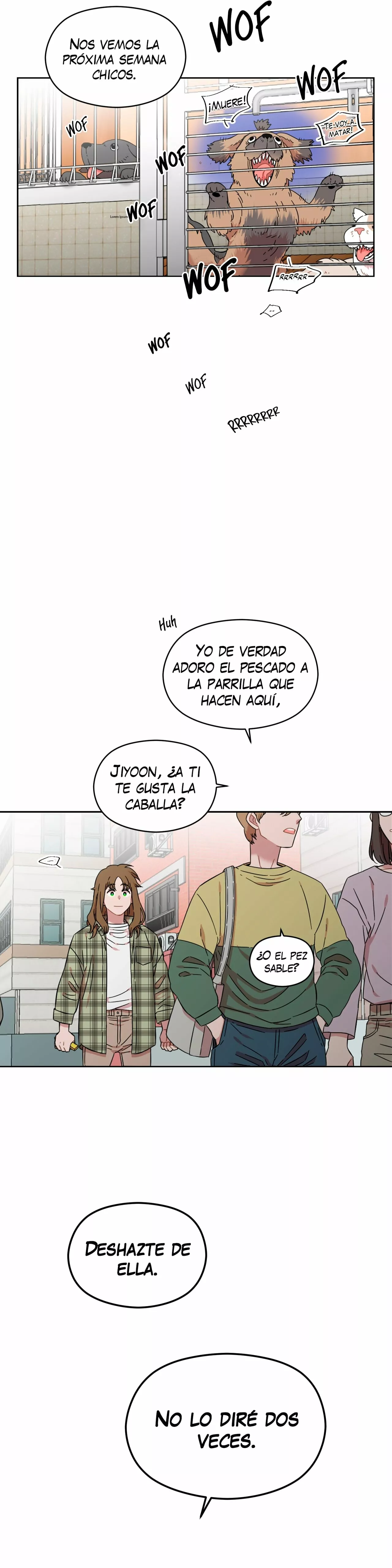 Página 8 — Ama a tu prójimo Capítulo 10.1