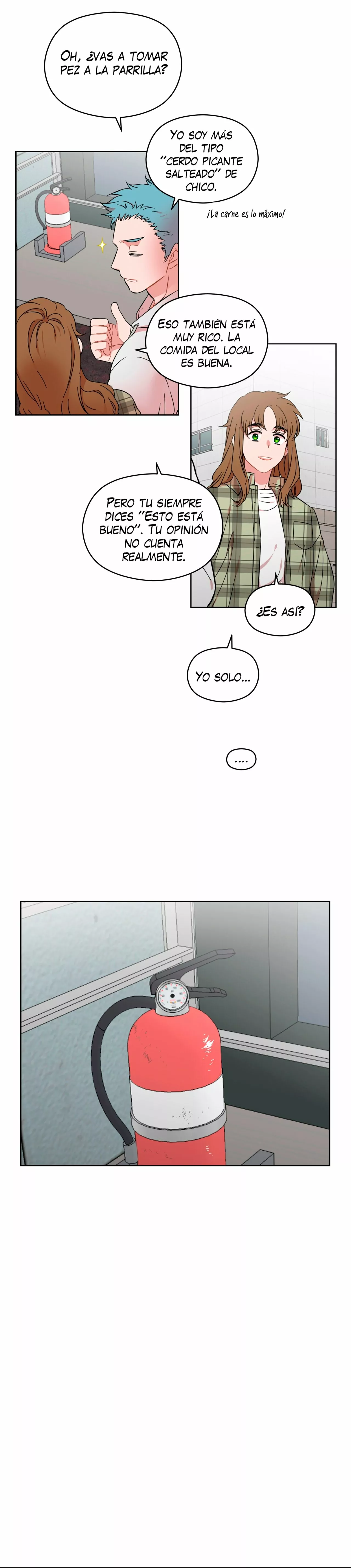 Página 11 — Ama a tu prójimo Capítulo 10.1