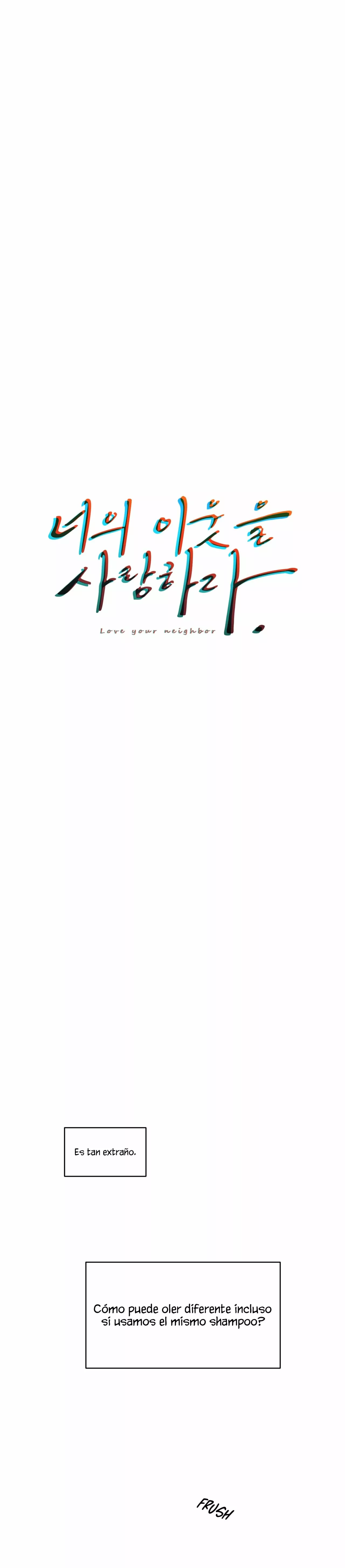 Página 1 — Ama a tu prójimo Capítulo 11.1