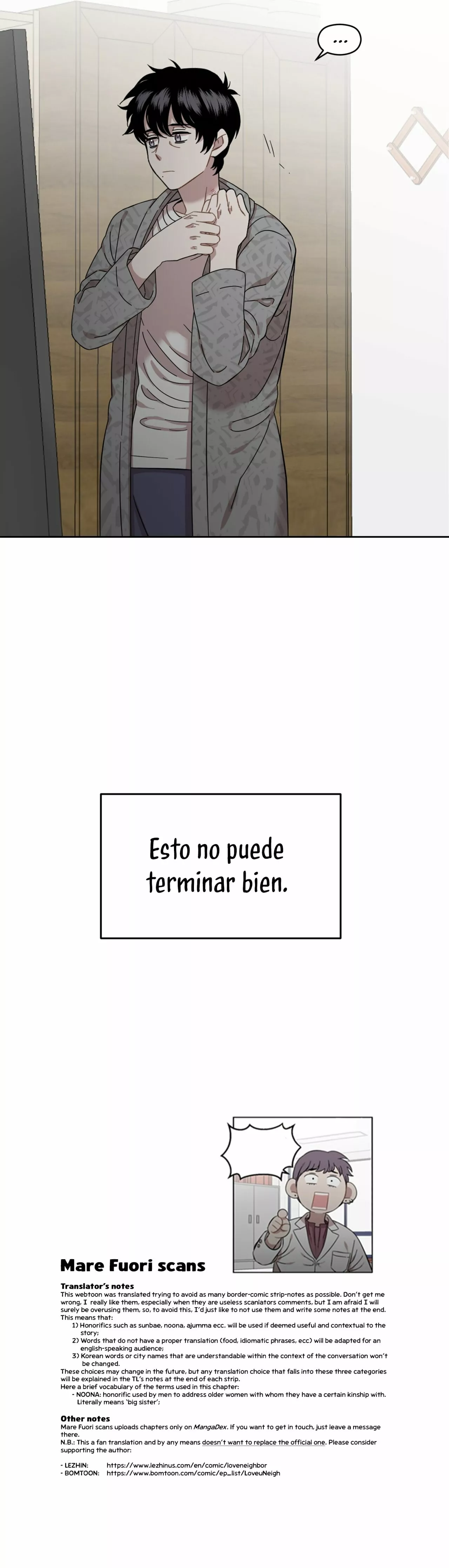 Página 22 — Ama a tu prójimo Capítulo 11.1