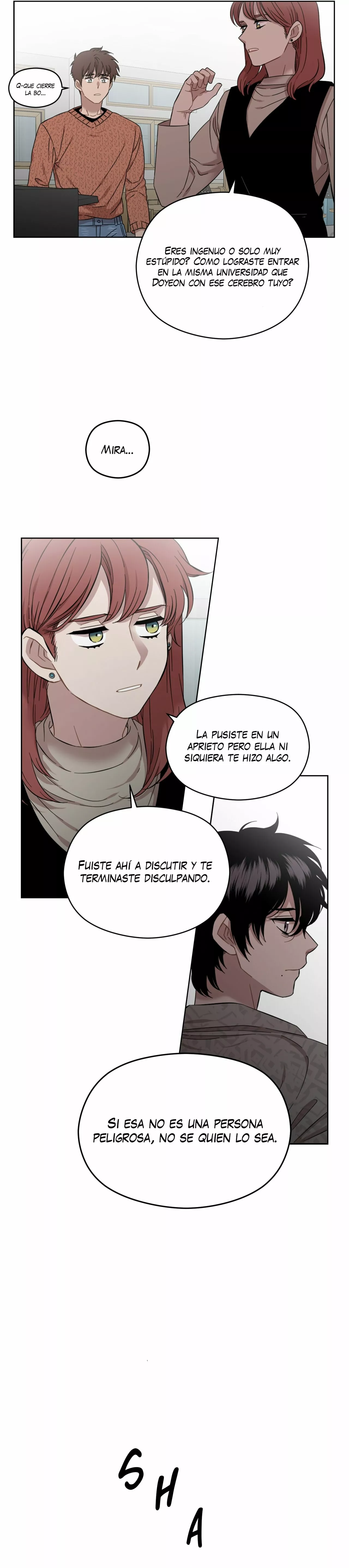Página 8 — Ama a tu prójimo Capítulo 13.1