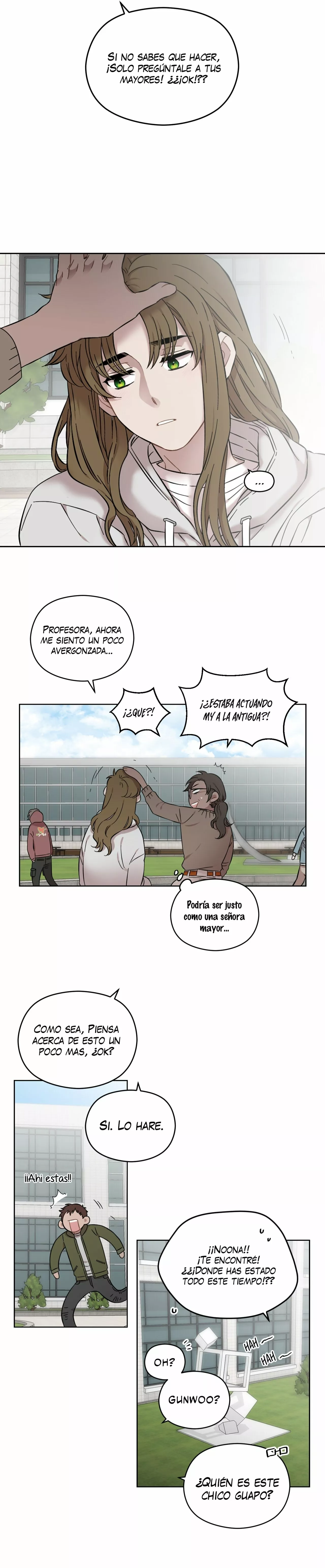 Página 8 — Ama a tu prójimo Capítulo 19.1