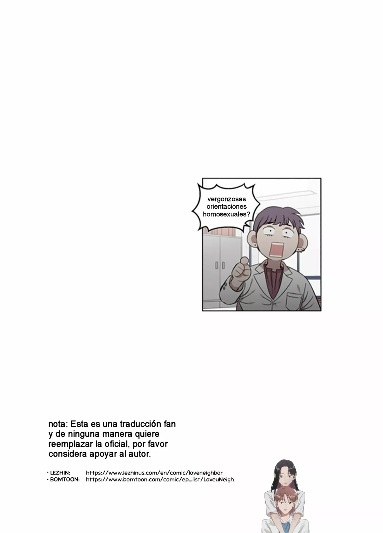 Página 67 — Ama a tu prójimo Capítulo 26.1