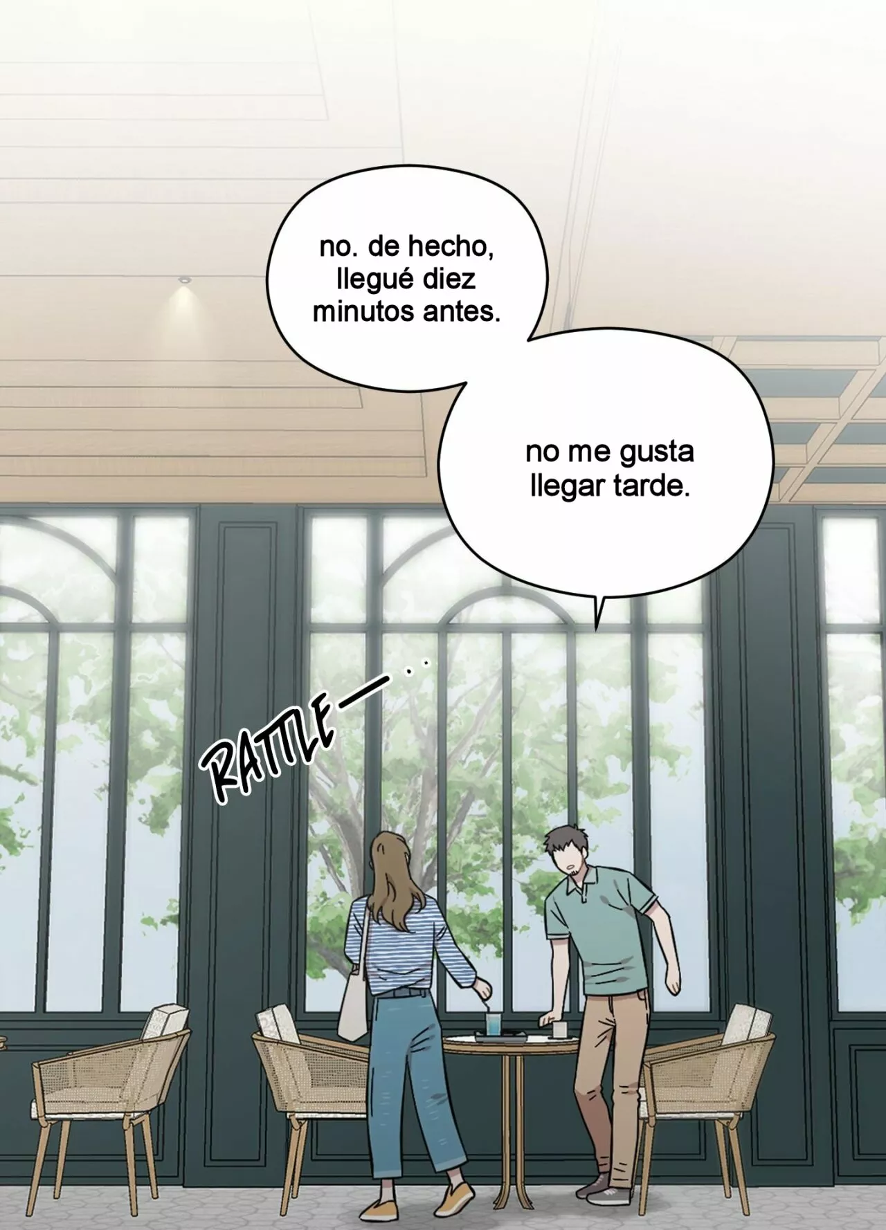 Página 5 — Ama a tu prójimo Capítulo 27.1