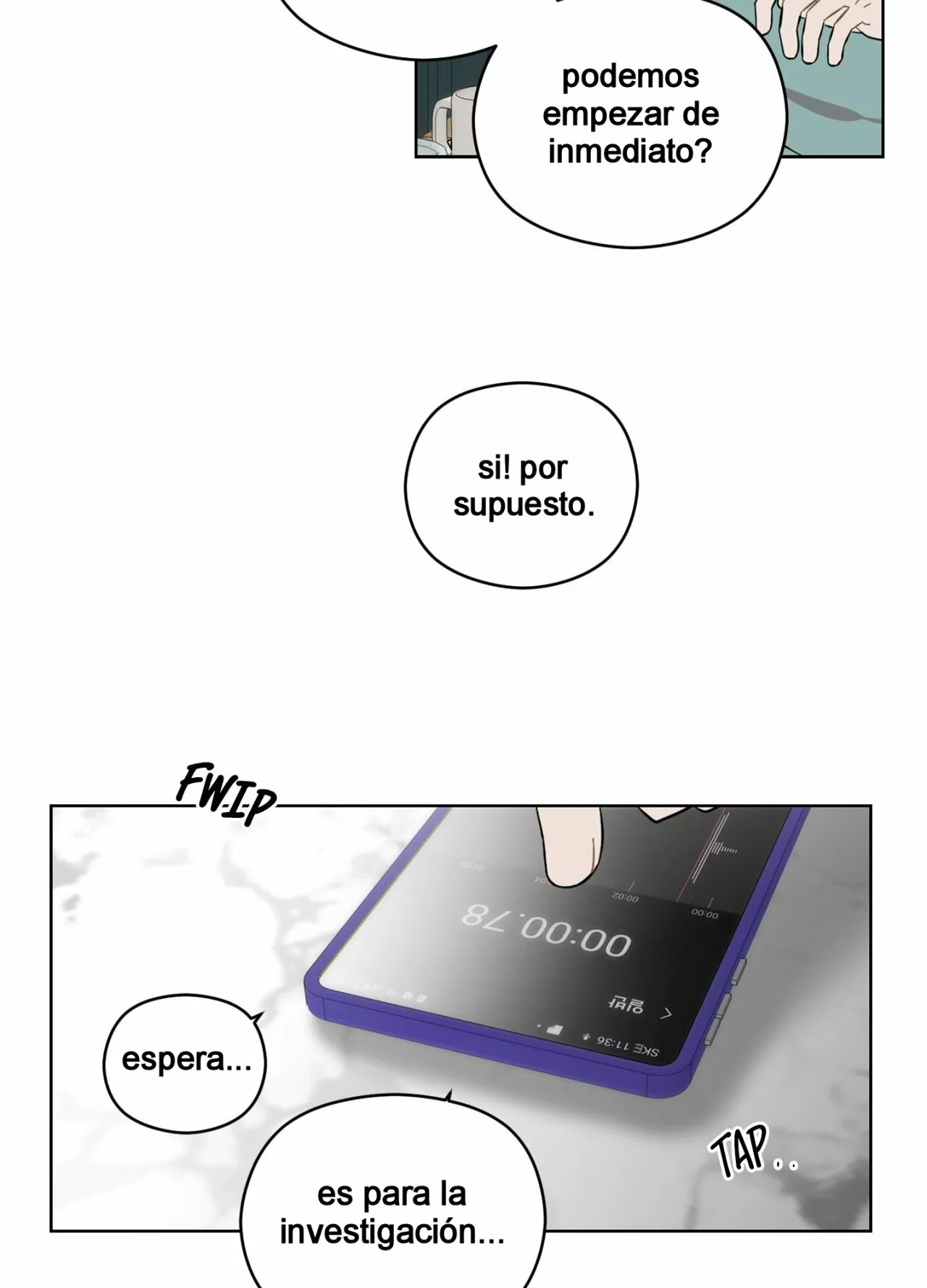 Página 8 — Ama a tu prójimo Capítulo 27.1