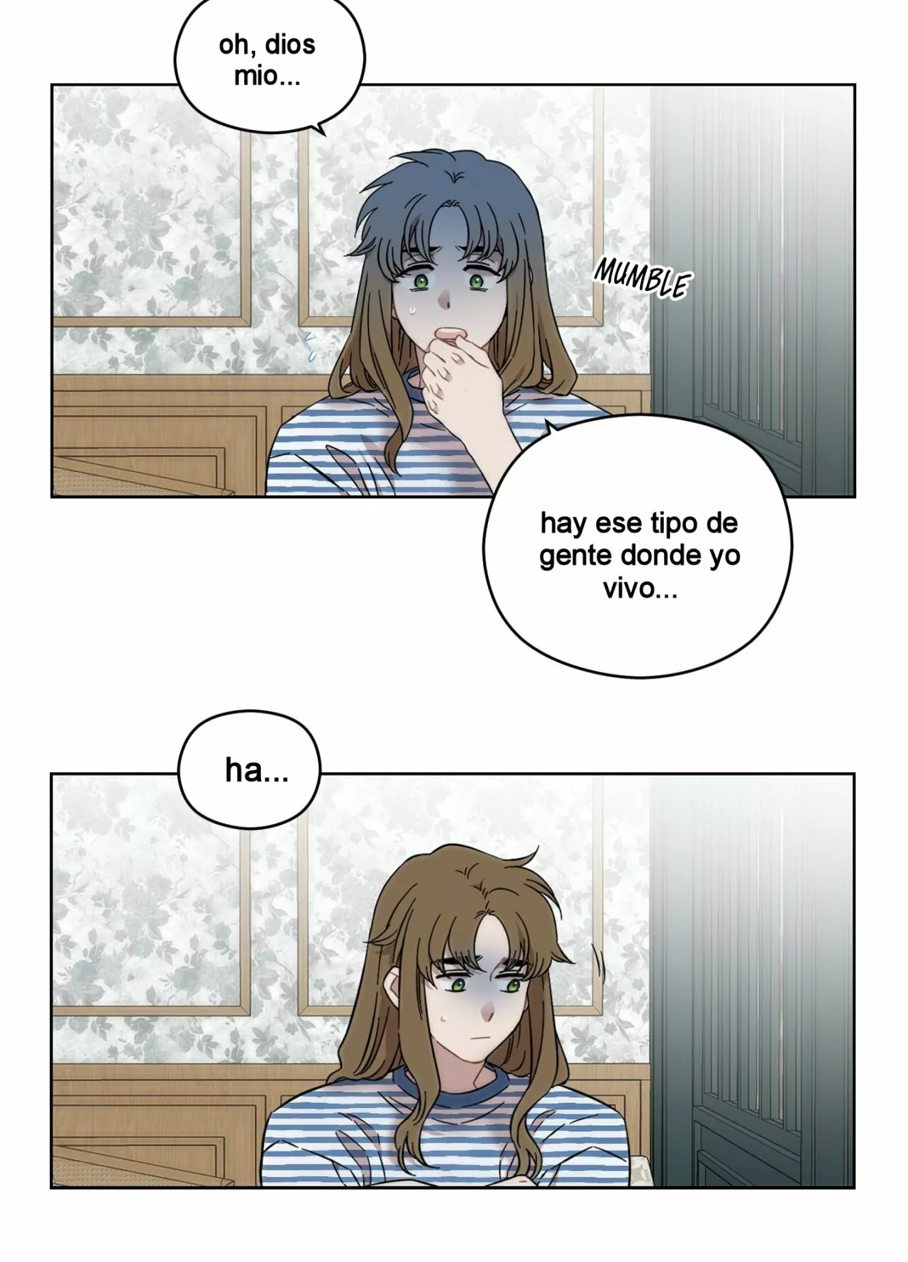 Página 43 — Ama a tu prójimo Capítulo 27.1