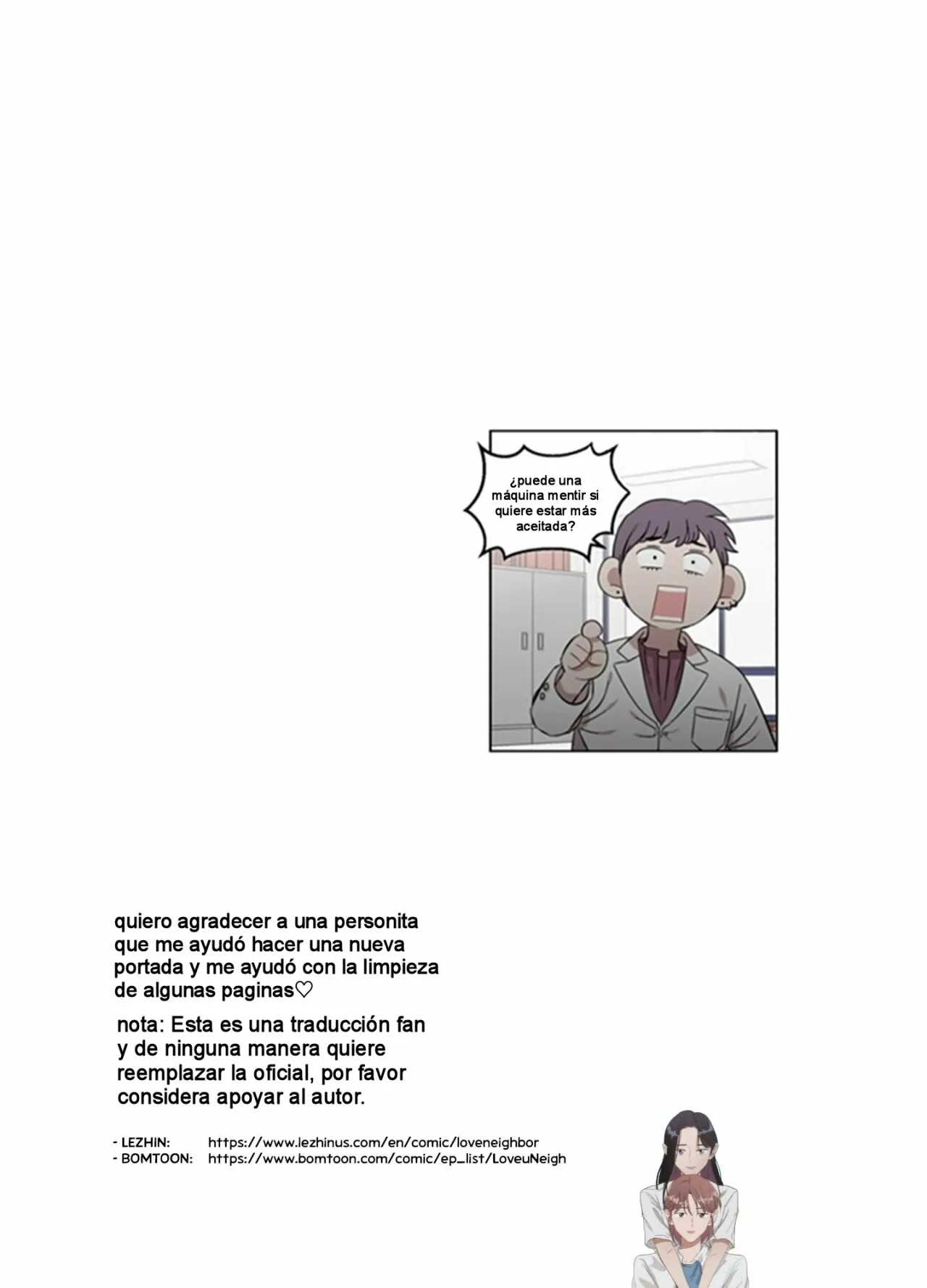 Página 65 — Ama a tu prójimo Capítulo 27.1