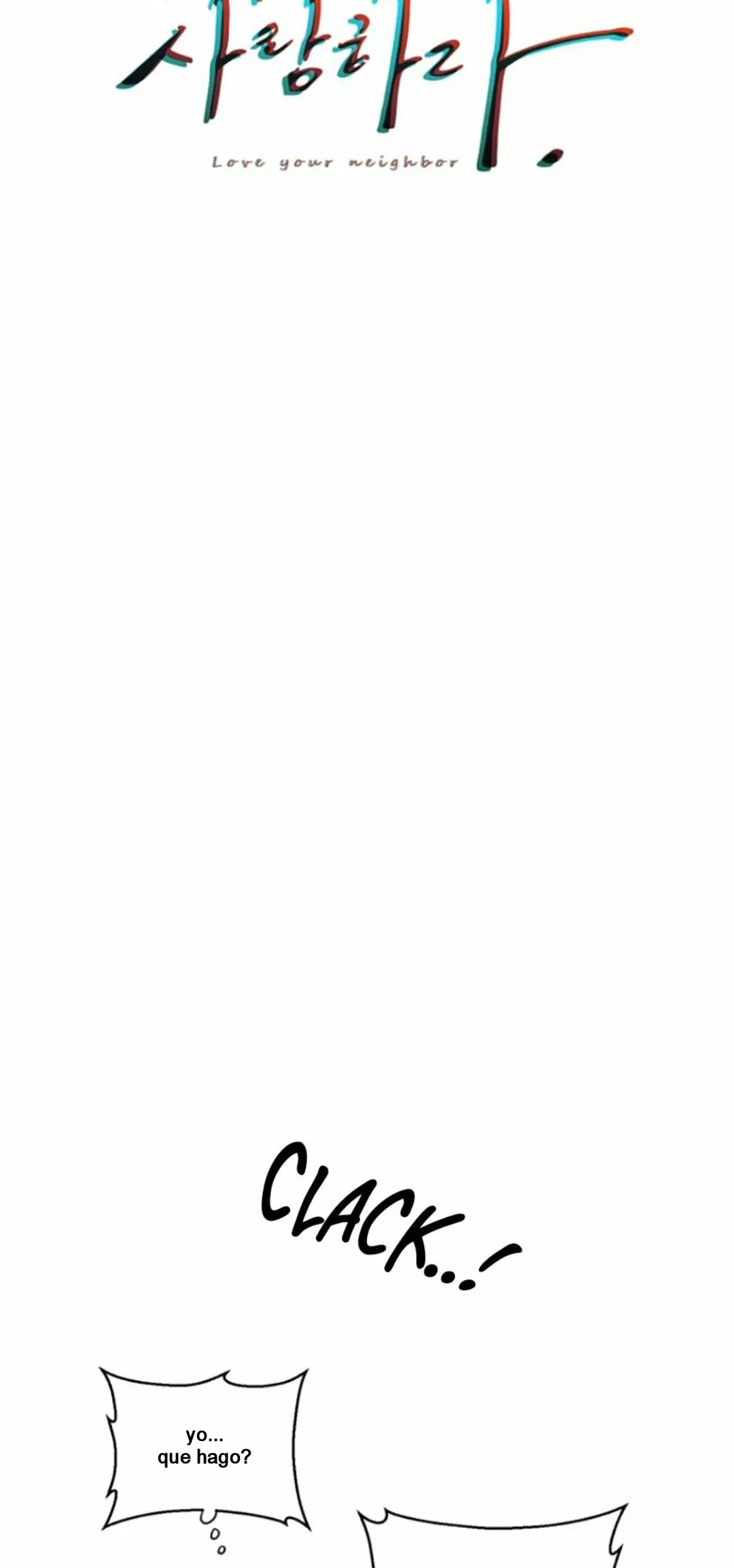 Página 4 — Ama a tu prójimo Capítulo 3.1
