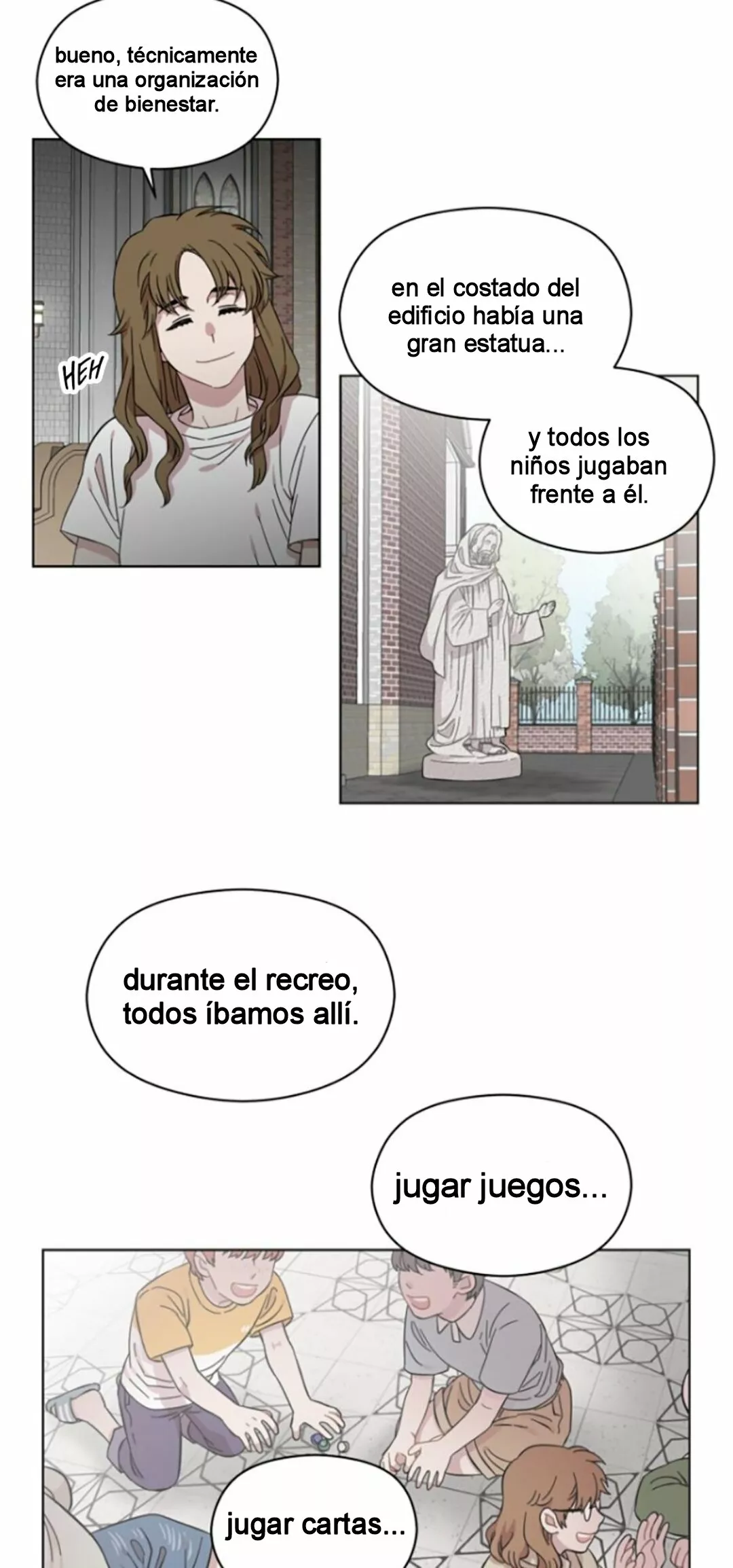 Página 28 — Ama a tu prójimo Capítulo 3.1
