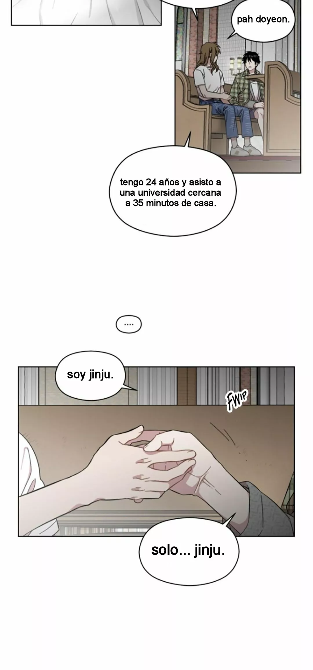 Página 34 — Ama a tu prójimo Capítulo 3.1