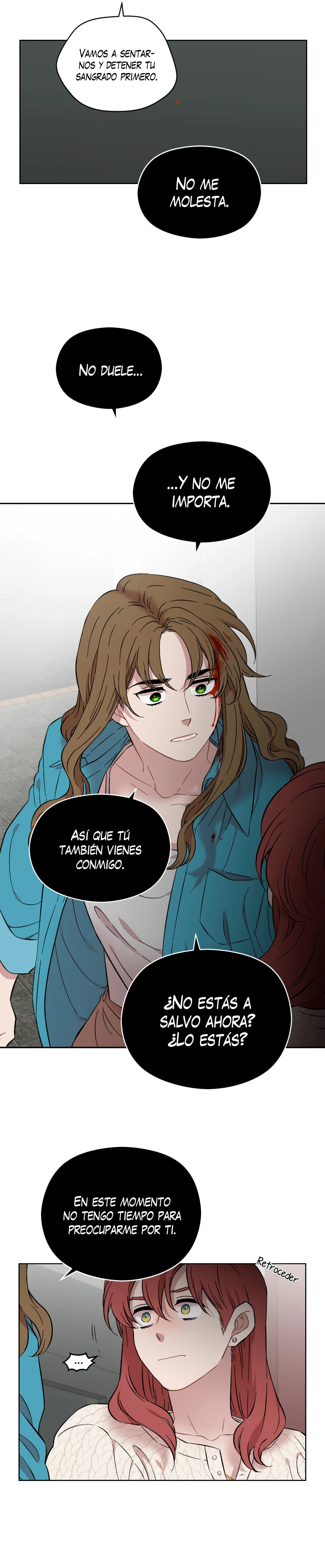 Página 8 — Ama a tu prójimo Capítulo 39.1