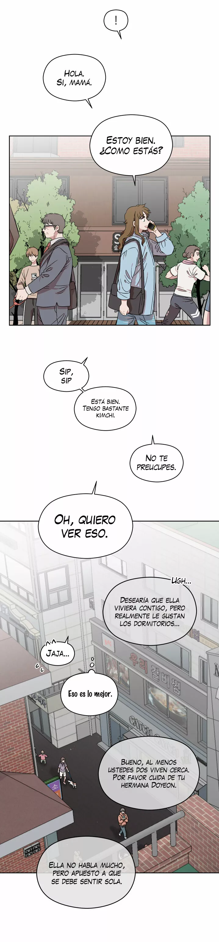 Página 5 — Ama a tu prójimo Capítulo 4.1
