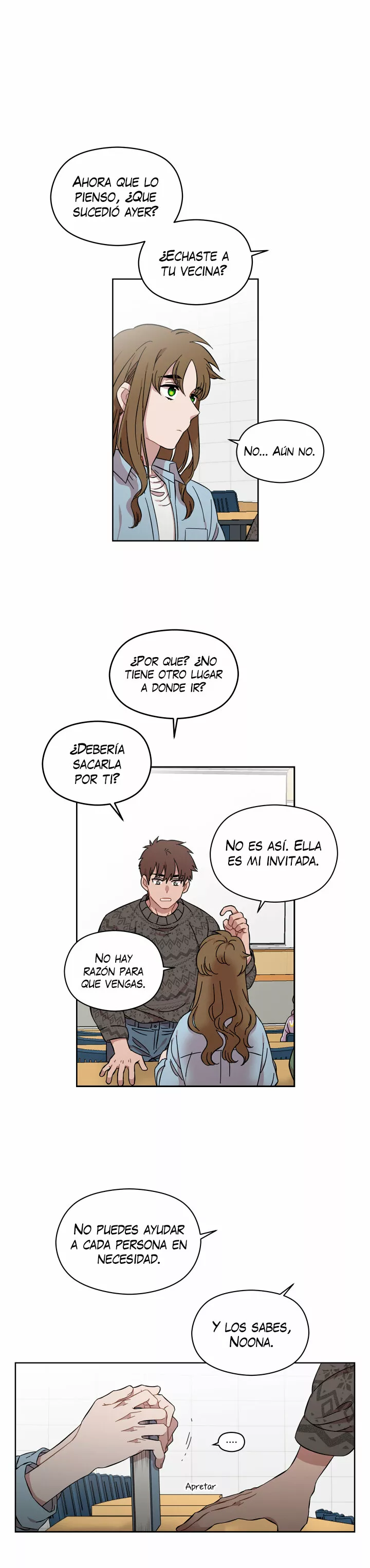 Página 11 — Ama a tu prójimo Capítulo 4.1