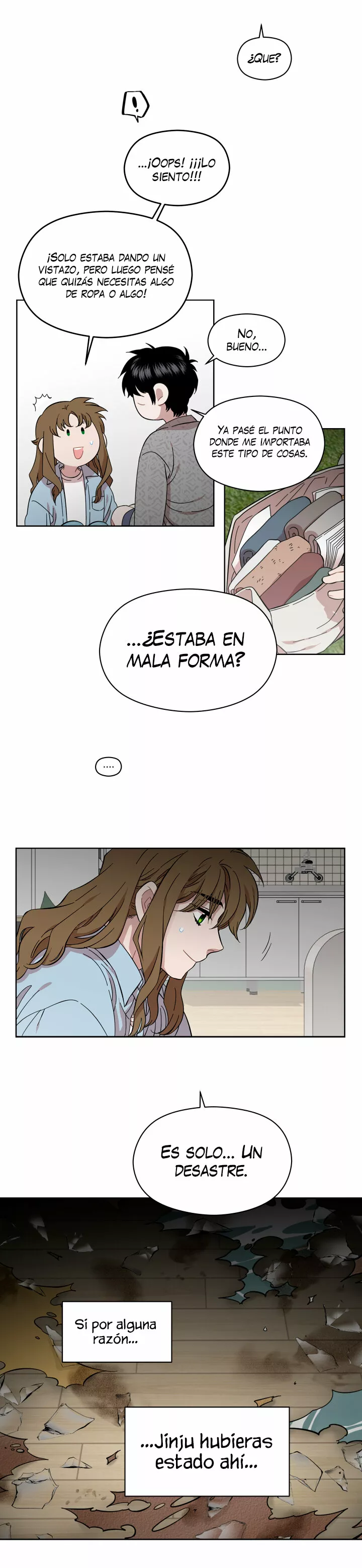 Página 16 — Ama a tu prójimo Capítulo 4.1