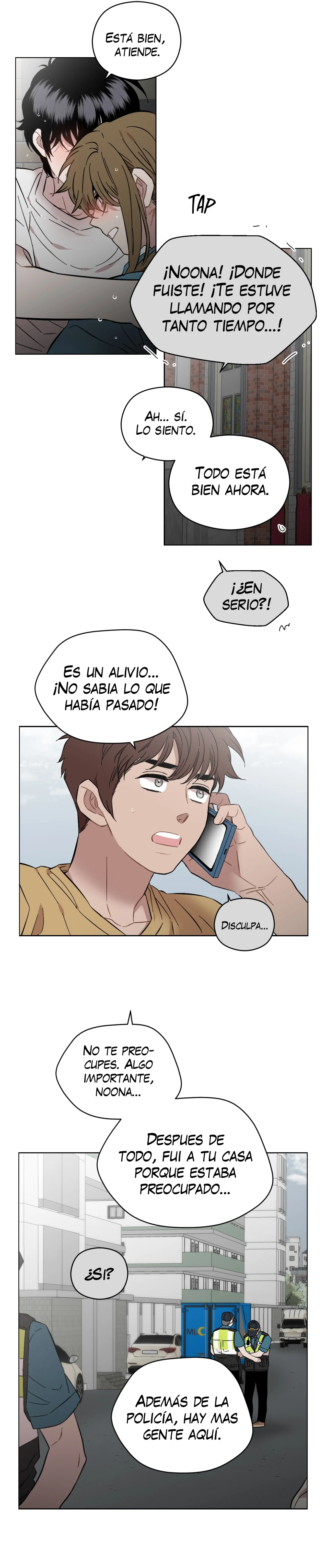Página 20 — Ama a tu prójimo Capítulo 40.1