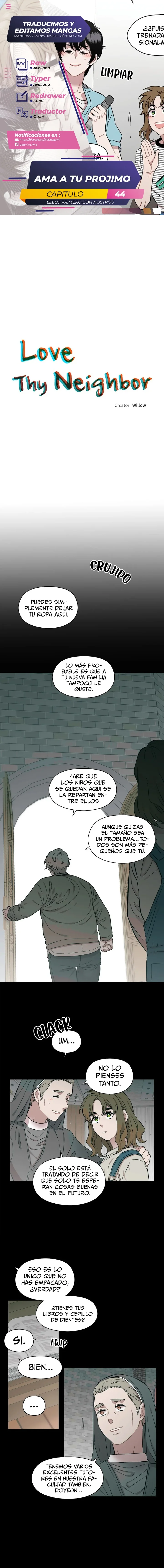 Página 1 — Ama a tu prójimo Capítulo 44.1
