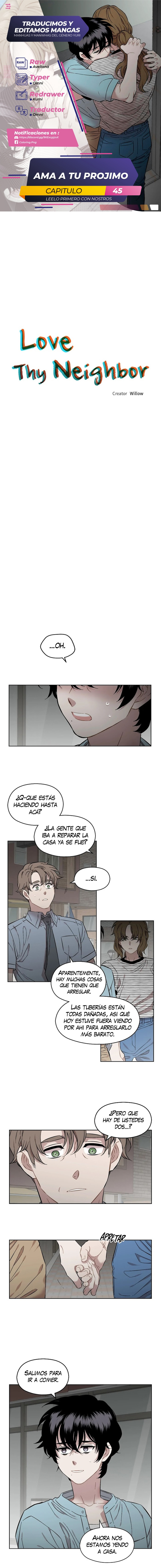 Página 1 — Ama a tu prójimo Capítulo 45