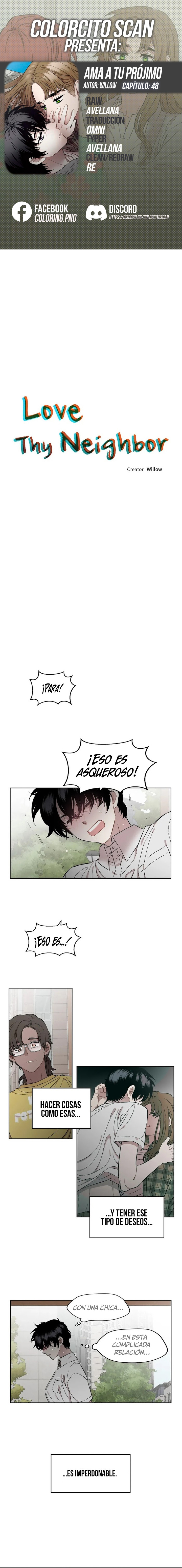 Página 1 — Ama a tu prójimo Capítulo 48