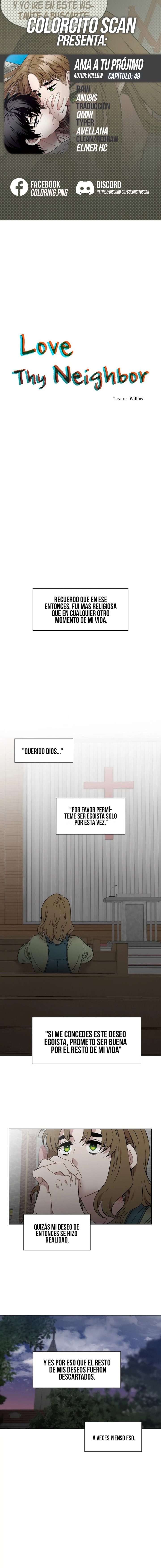 Página 1 — Ama a tu prójimo Capítulo 49