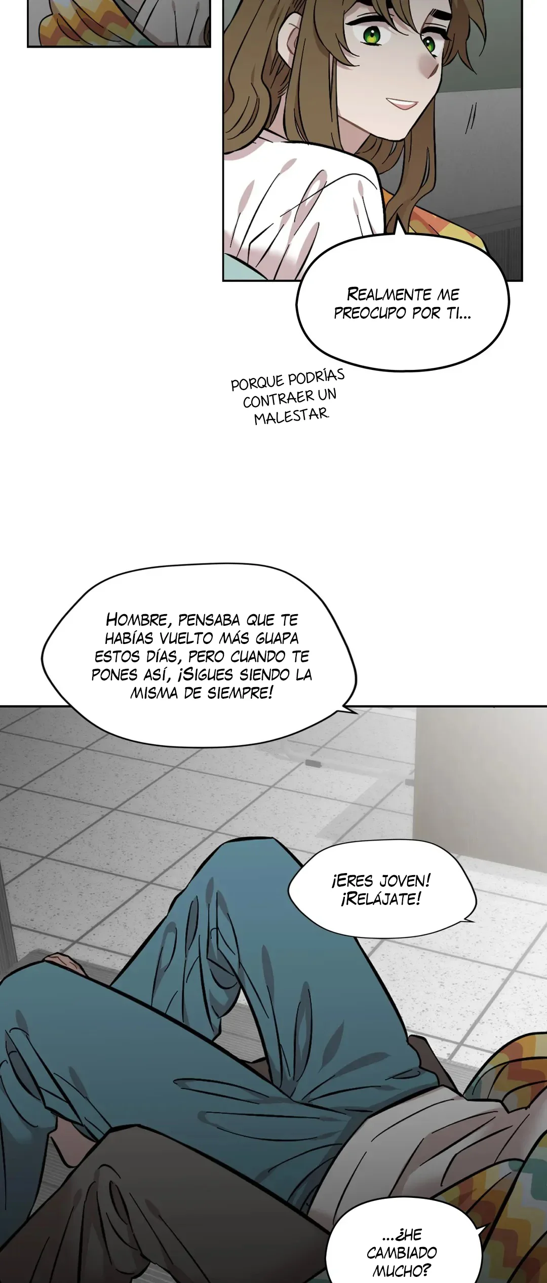 Página 23 — Ama a tu prójimo Capítulo 60.1