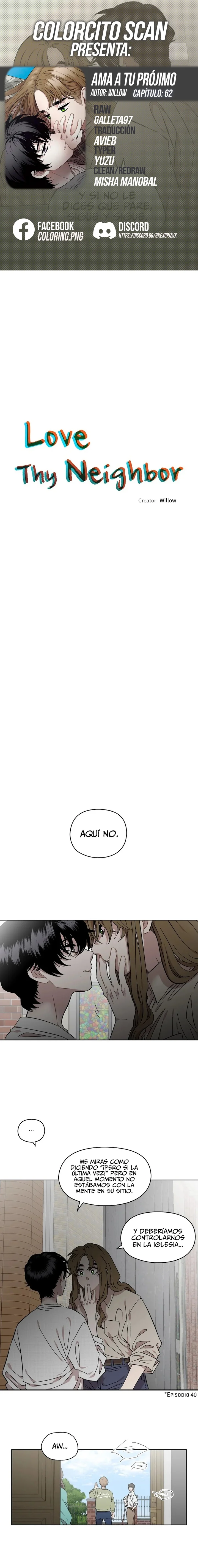 Página 1 — Ama a tu prójimo Capítulo 62.1