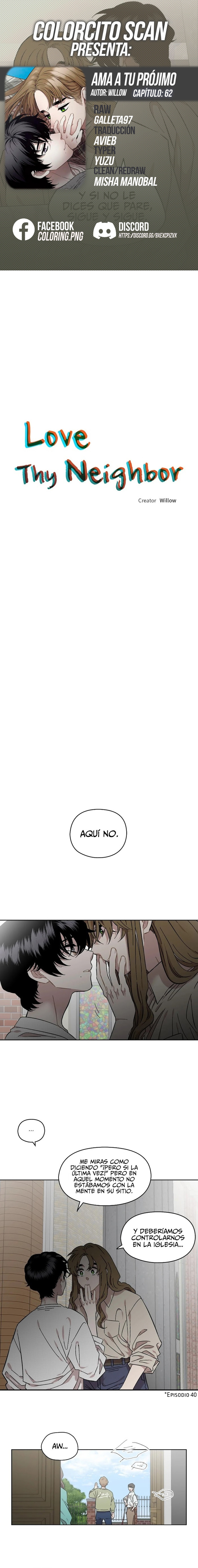 Página 1 — Ama a tu prójimo Capítulo 62