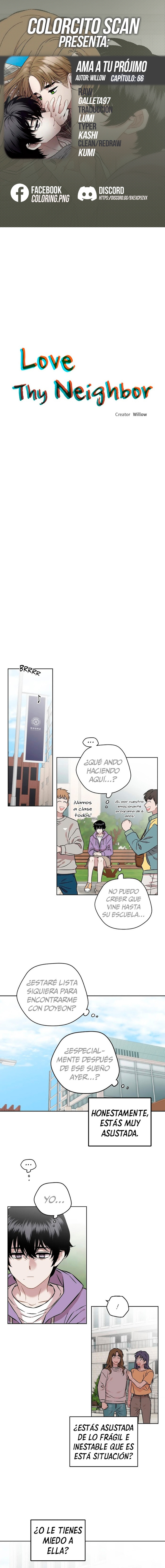 Página 1 — Ama a tu prójimo Capítulo 66