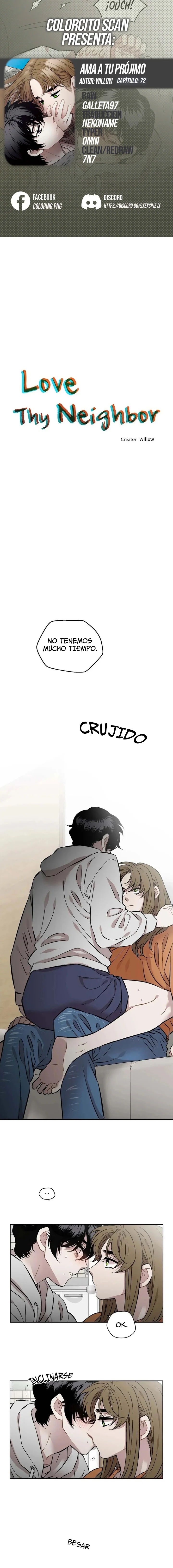 Página 1 — Ama a tu prójimo Capítulo 72