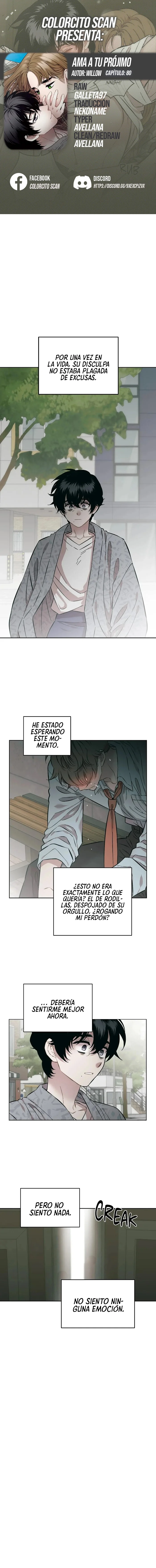 Página 1 — Ama a tu prójimo Capítulo 80
