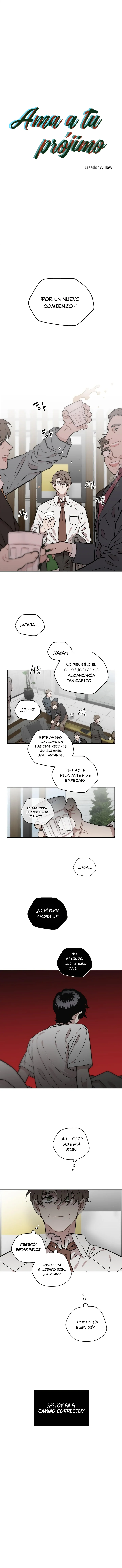 Página 1 — Ama a tu prójimo Capítulo 83