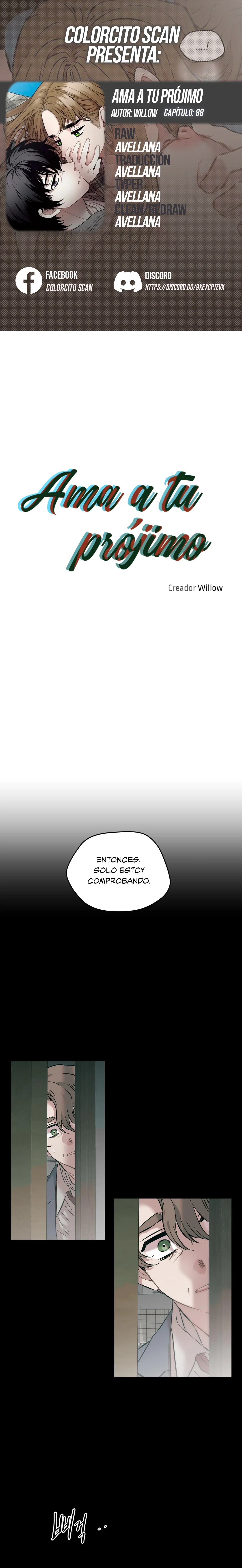 Página 1 — Ama a tu prójimo Capítulo 88