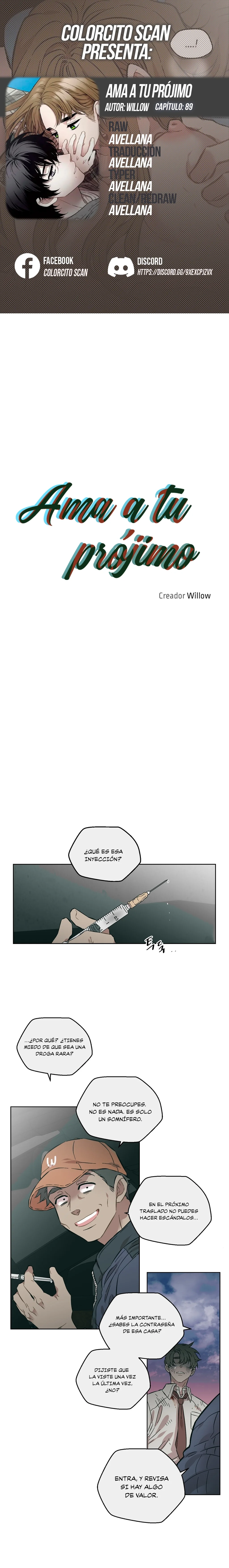 Página 1 — Ama a tu prójimo Capítulo 89