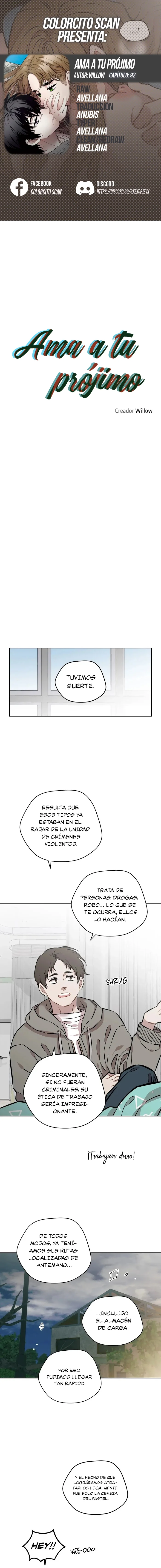 Página 1 — Ama a tu prójimo Capítulo 92