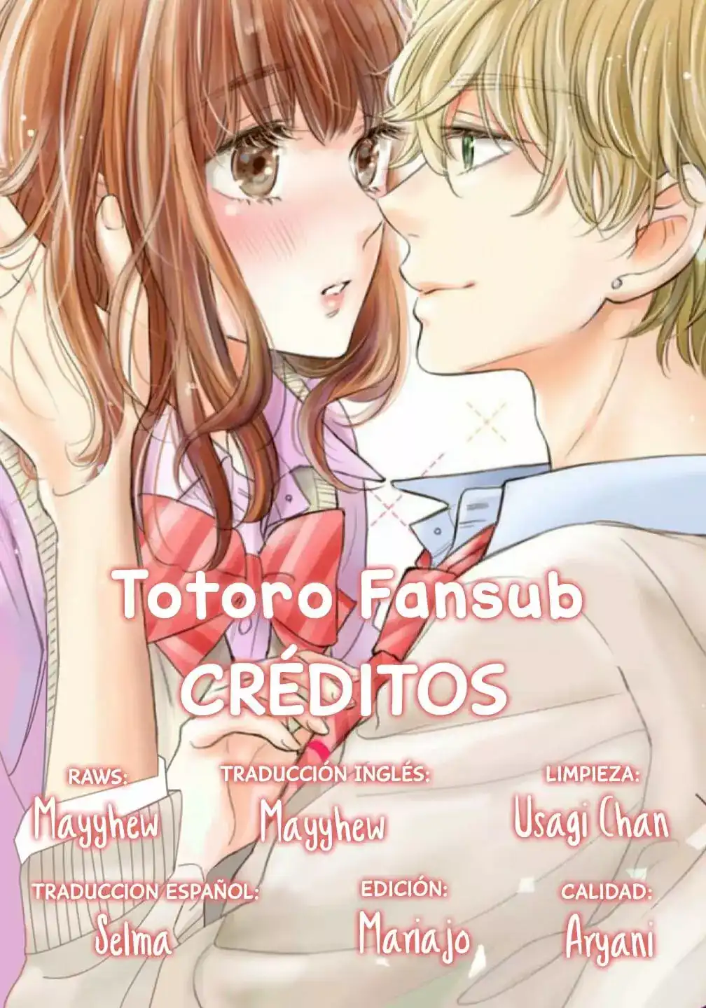Página 2 — Capítulo 1 de Amagase-kun wa Amayakashite Kurenai.
