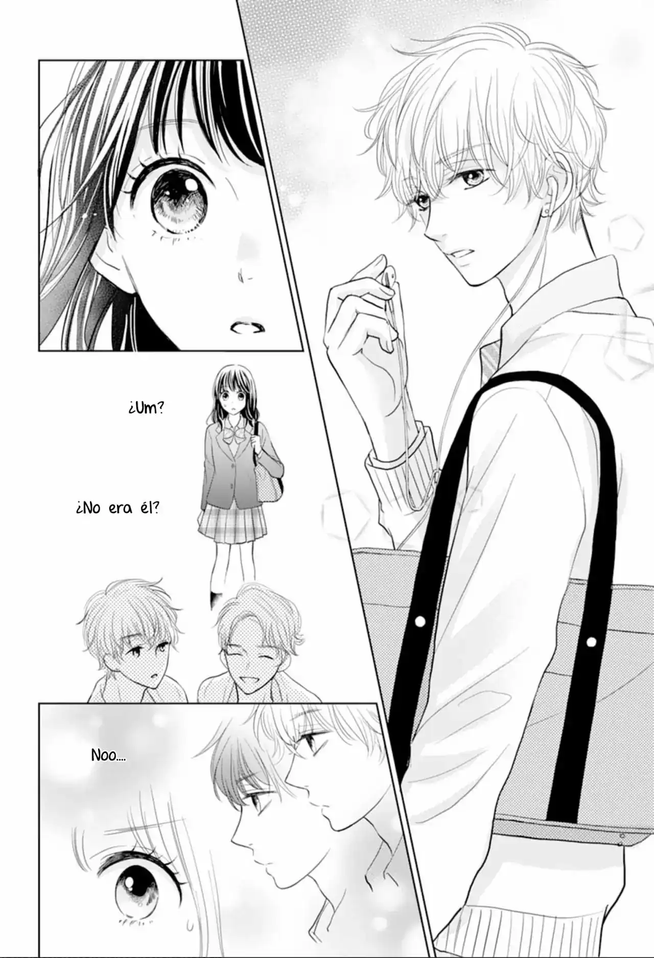 Página 11 — Capítulo 1 de Amagase-kun wa Amayakashite Kurenai.