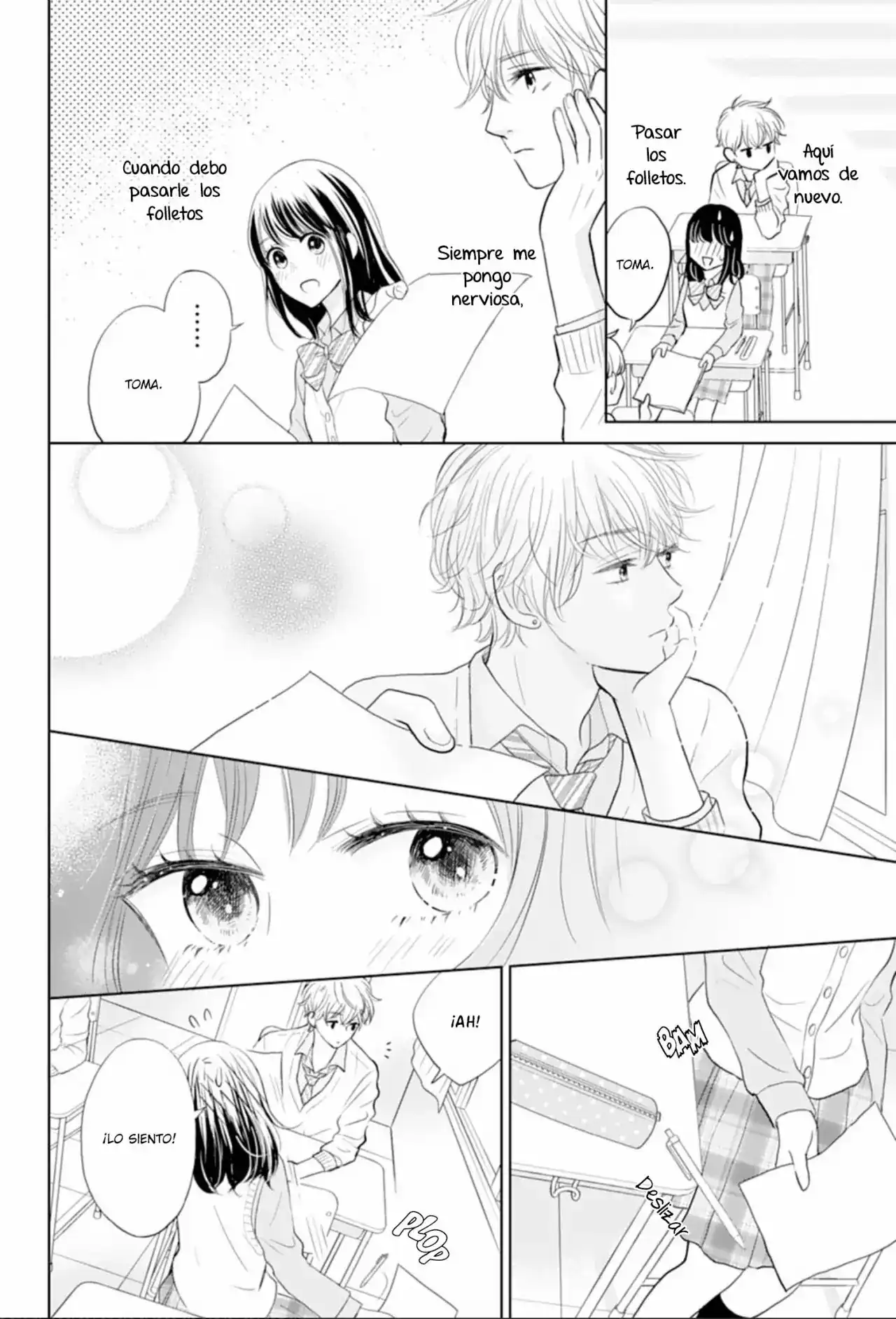 Página 15 — Capítulo 1 de Amagase-kun wa Amayakashite Kurenai.