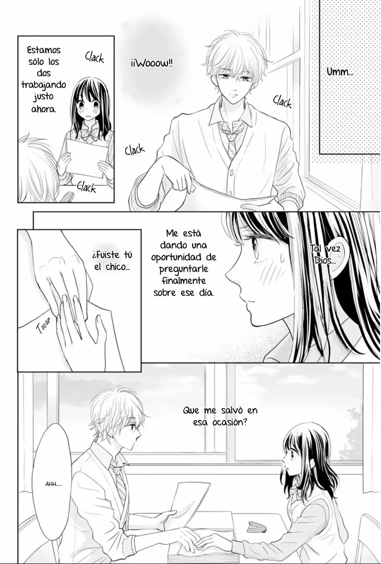 Página 19 — Capítulo 1 de Amagase-kun wa Amayakashite Kurenai.