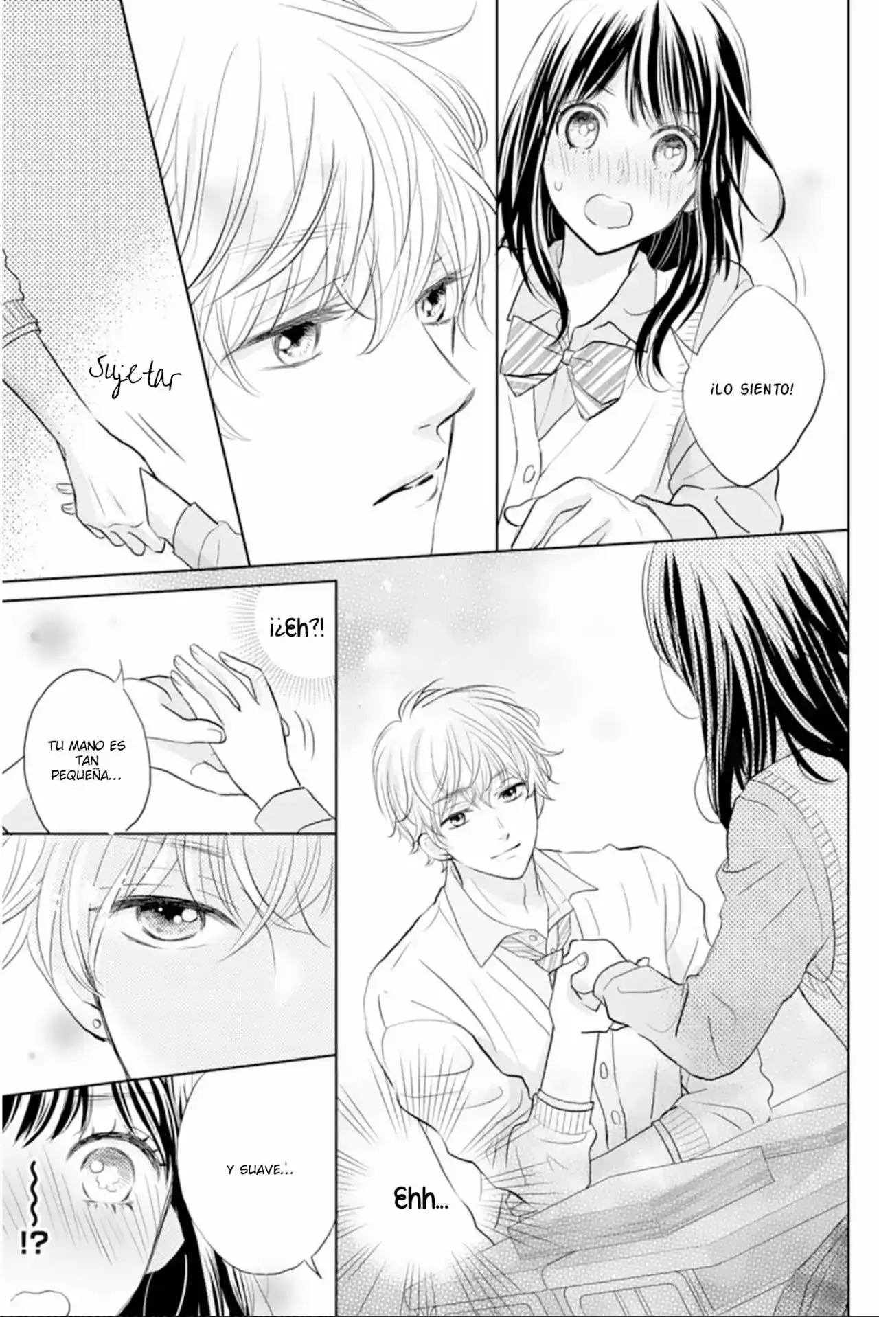Página 20 — Capítulo 1 de Amagase-kun wa Amayakashite Kurenai.